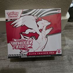Pokémon White Flare ETB 