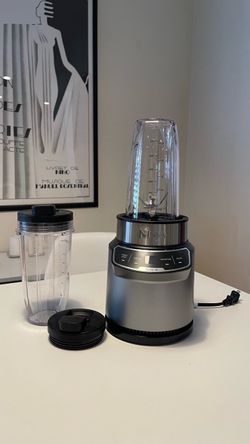Ninja Nutri-Blender Pro with Auto iQ, 1100PW, (2) 24oz Cups, BN401