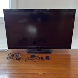 50” LG TV