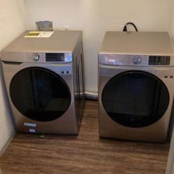 Samsung Washer And Dryer Set 