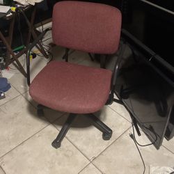 Big Chair  Burgundy 