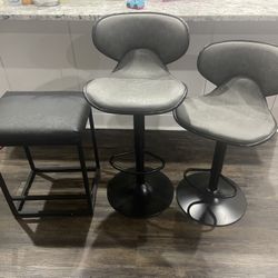 bar Stools Set 3