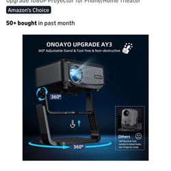 Mini Video Projector 