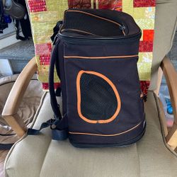 Back Pack for Small Dog Or Cat