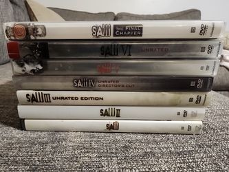 SAW 1-7 DVD