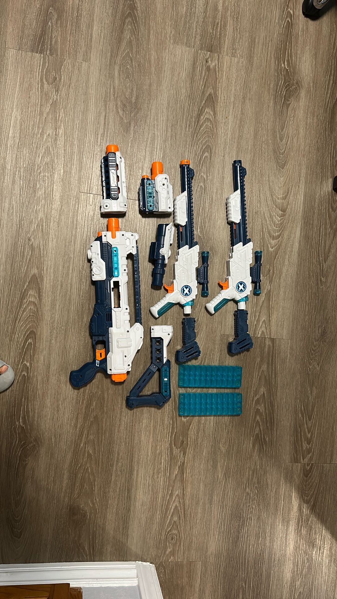 Toy Nerf Guns In Great Condition Just Don’t Have The Time To Play And A Place To Put.