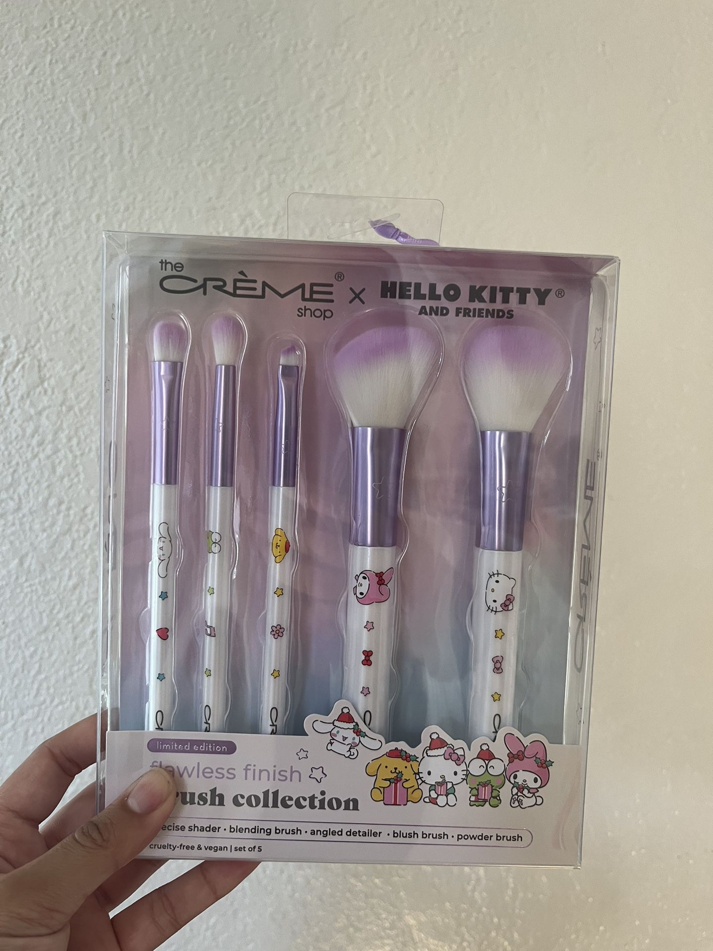 Hello Kitty & Friends Makeup Brushes $20