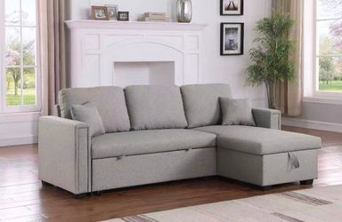 BRAND NEW SECTIONAL SLEEPER SOFA BED COUCH SET