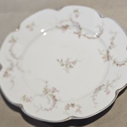 THEODORE HAVILAND LIMOGES FRANCE DINNER  PLATE, 8 3/4"