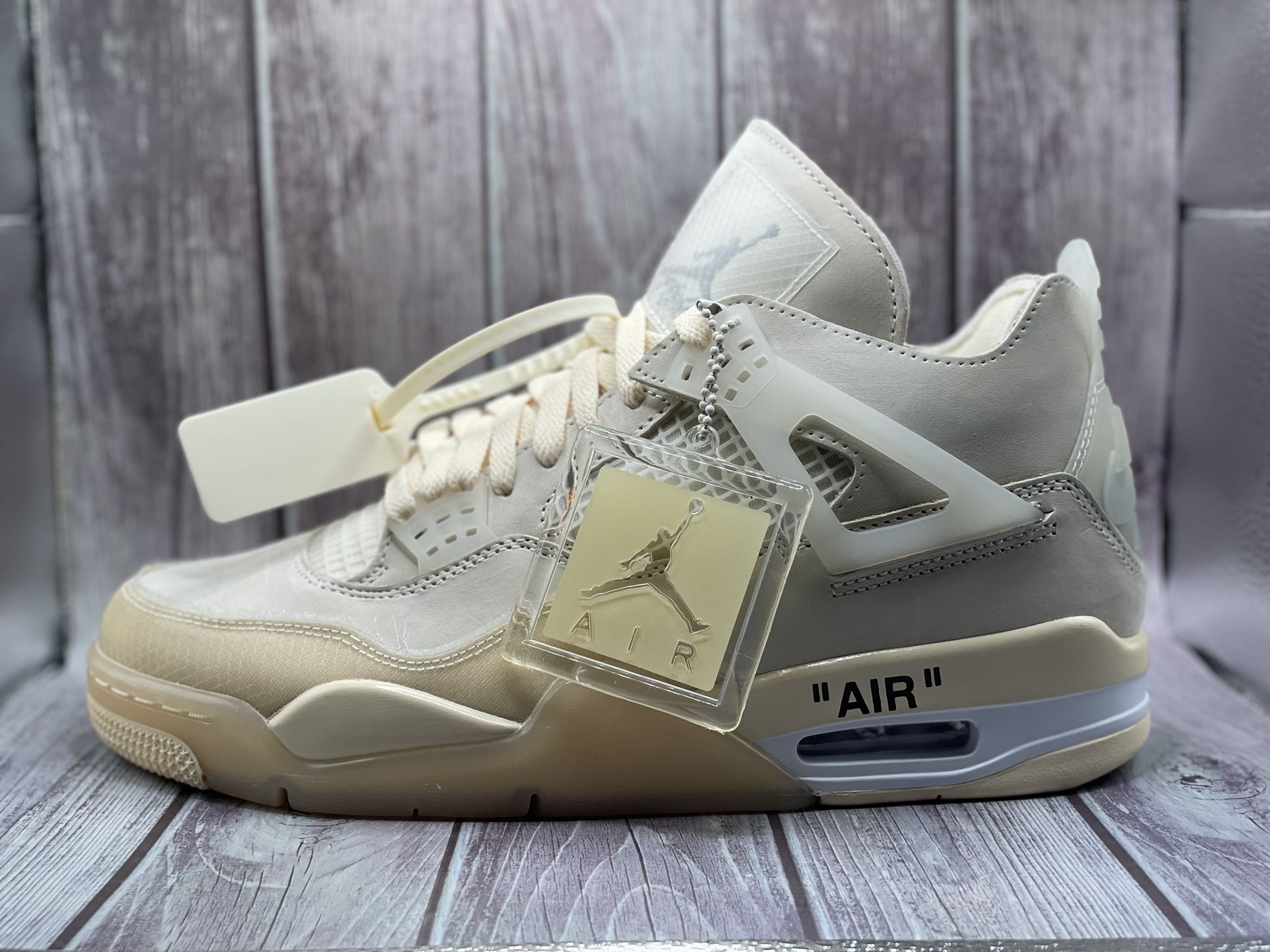 off white jordan 4 for sale