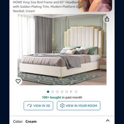 Mattress And Frame KING