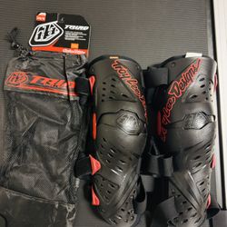 Troy Lee Designs Triad Knee/Shin Guards S: XS/S