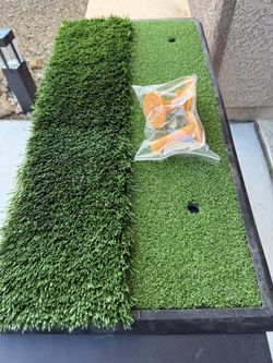 Maxfli Dual Height Golf Hitting Mat - NEW