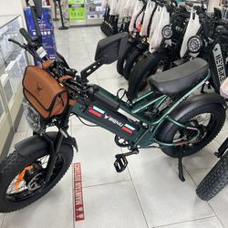 BigNiu Electric Bicycle 2,000watts ~35mph! Finance For $50 Down Payment!!