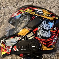 new motorcycle  helmet