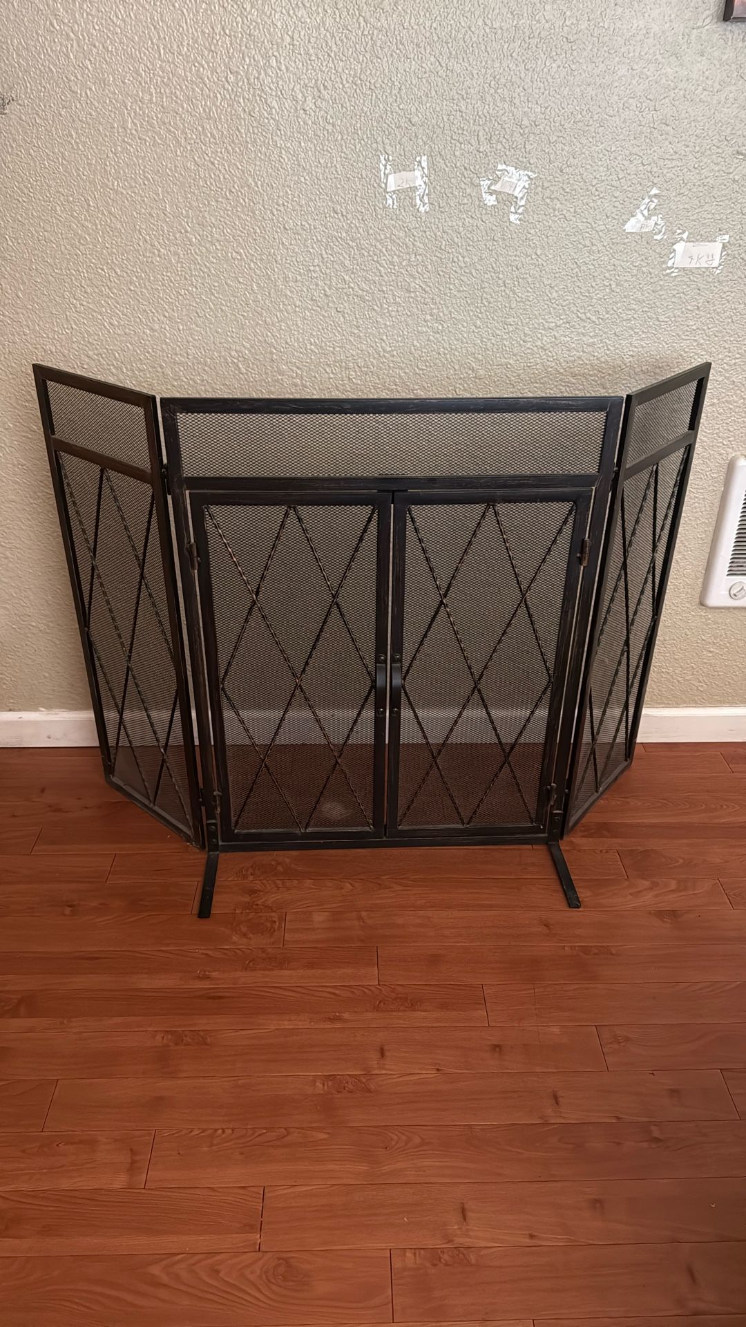 Fireplace Cover