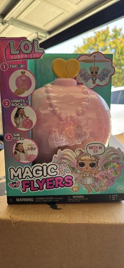 Lol doll magic flyers