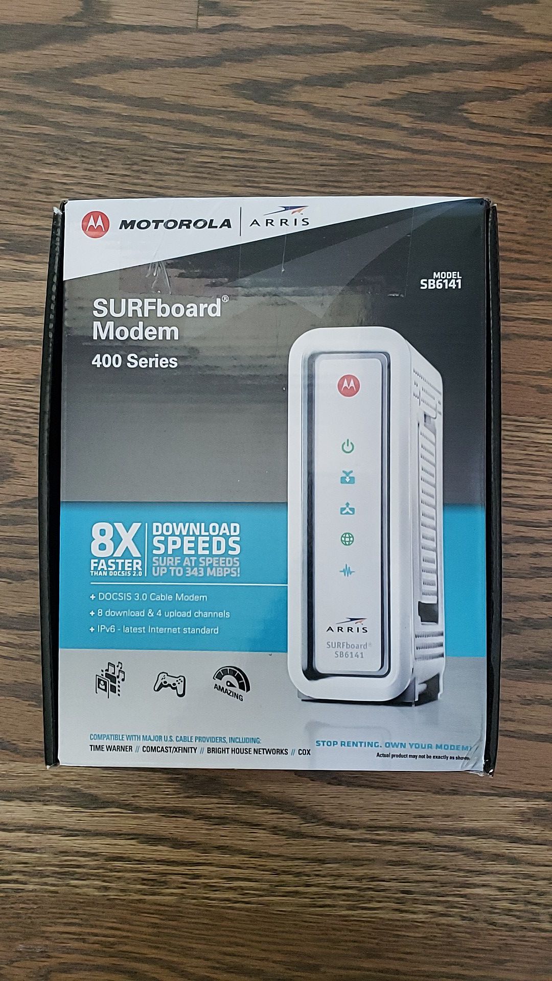 Motorola Surfboard Modem 400 series
