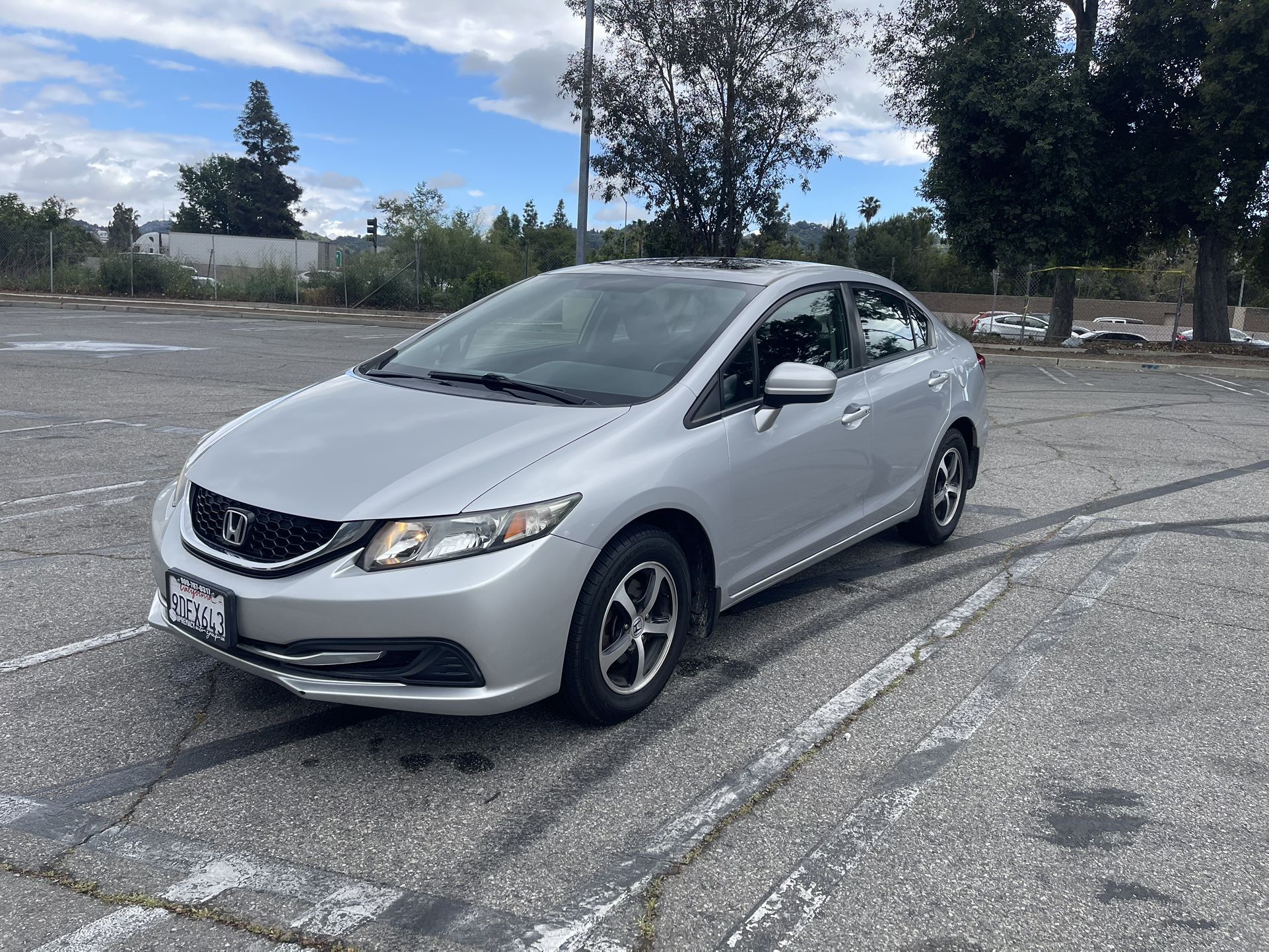 2015 Honda Civic