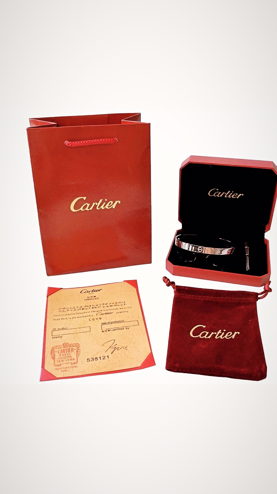 Cartier Love Bracelet