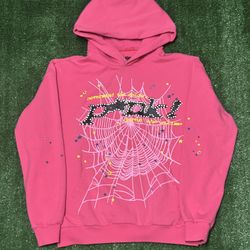 Sp5der Hoodie P*nk   BEST OFFER