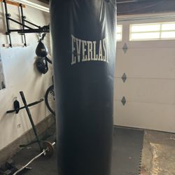 Heavy Bag And Speedbag