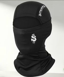 Butterfly Black Balaclava Full Face Mask