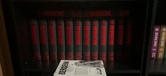 Berserk Deluxe Vol 1-14