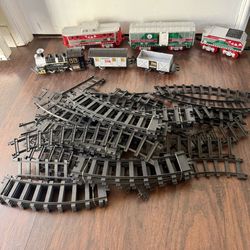 Toys-trains and tracks