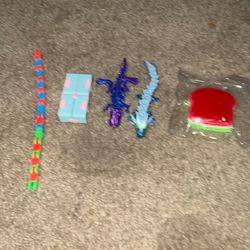 3-D printed toys