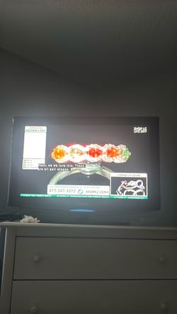 Tv and tv table
