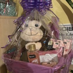 Monkey Spa With Jewelry Set