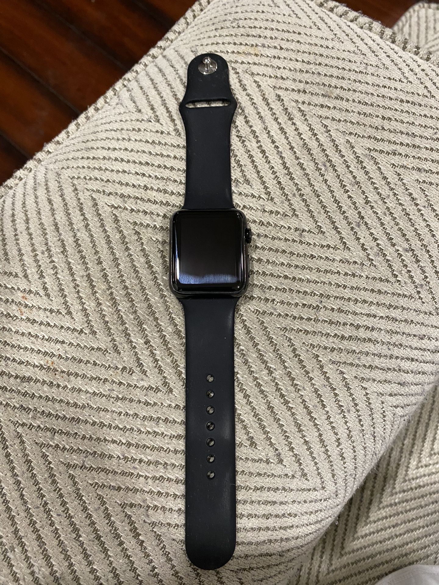 Apple Watch (Stainless steel Black)