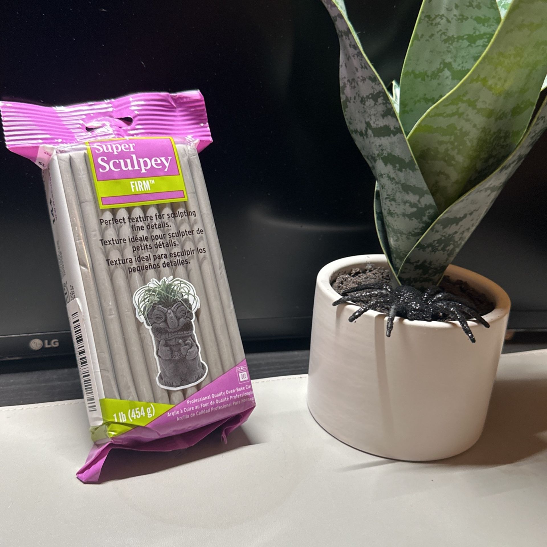 Polyform Super Sculpey Firm Gray