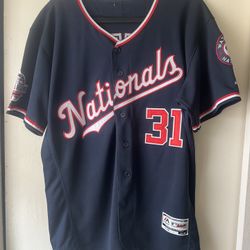 Washington Nationals Max Scherzer All Star Game Jersey