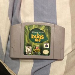 Nintendo 64 a bug’s life