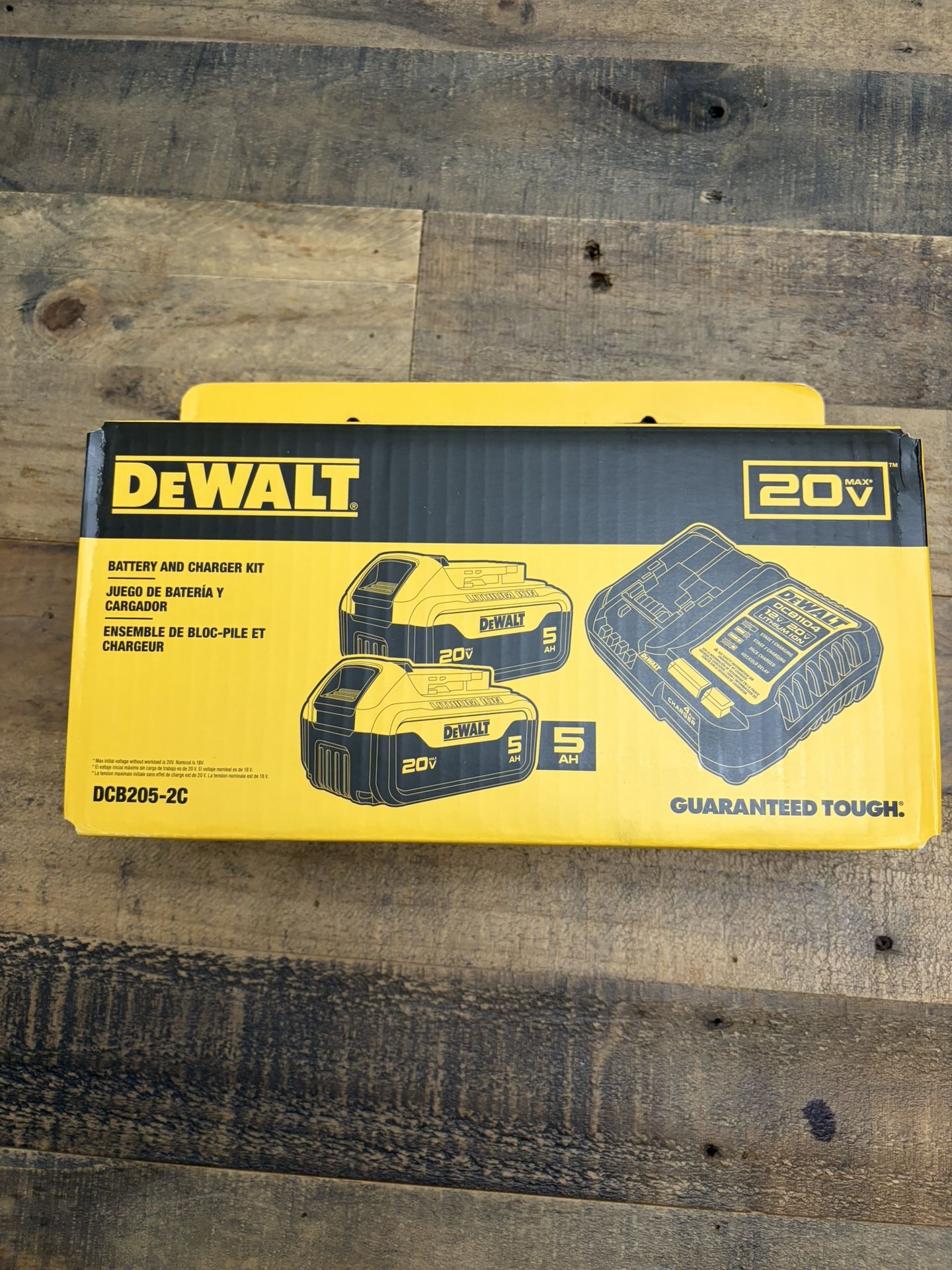 20 -Volt 2 -Pack Lithium-ion (5 Ah 5 Ah Battery and Charger)