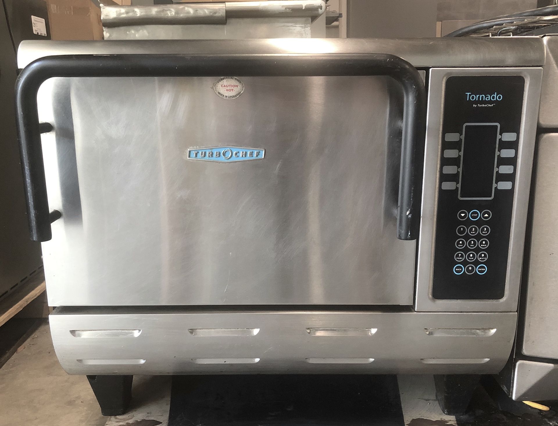 Turbochef Tornado NGCD6 High Speed Microwave Convection Oven 2013 for