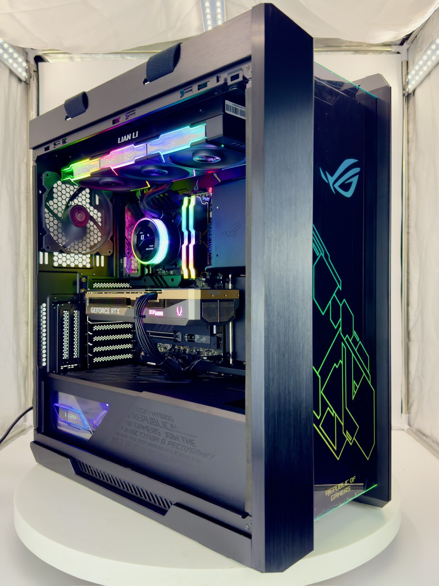 *Payment Plans Available* Nvidia RTX 5080 AMD Ryzen 7 7800X3D 32GB DDR5 RAM 2TB SSD RGB Gaming PC