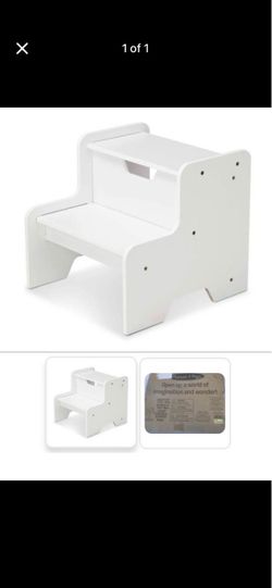 NEW Melissa and Doug toddler step stool