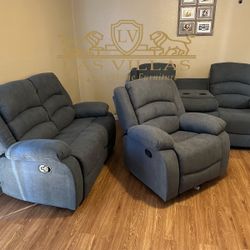 Reclining Sofa New 