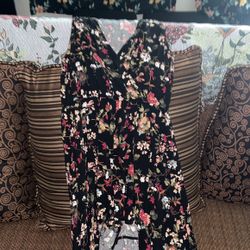 Floral Rumper