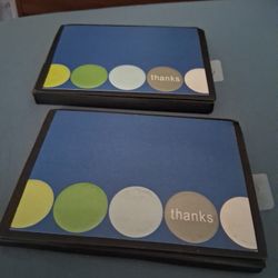 Hallmark 10pcs THANKS Cards With Envelopes