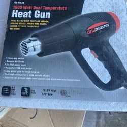 Drill Master Dual Temperature Heat Gun 