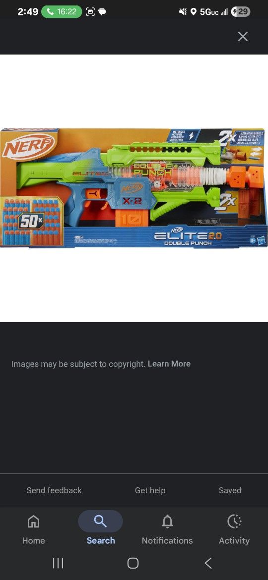 Nerf Guns New