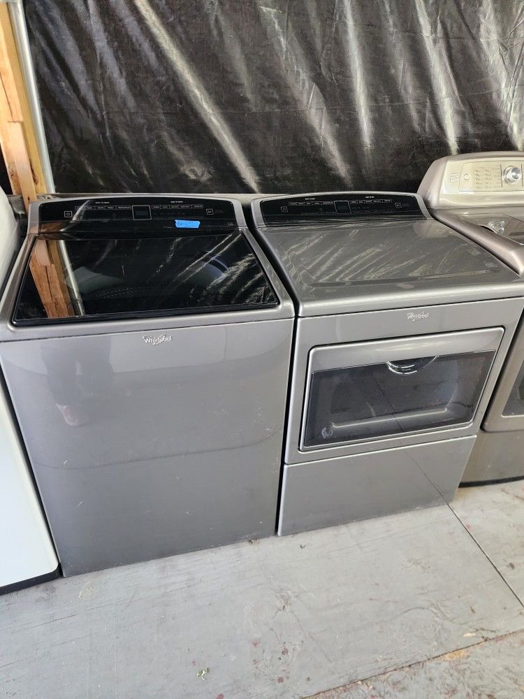 Whirlpool Washer&Dryer Set 