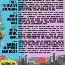 Lollapalooza 2025 