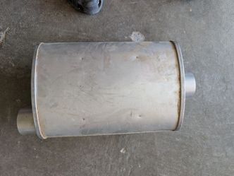 Raptor high performance muffler