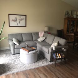 Sectional - upgraded cushions!