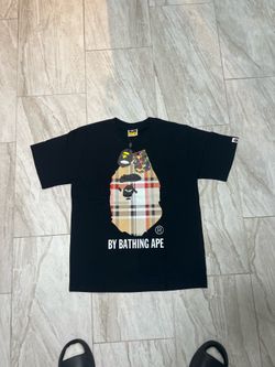 Bathing ape x Burberry